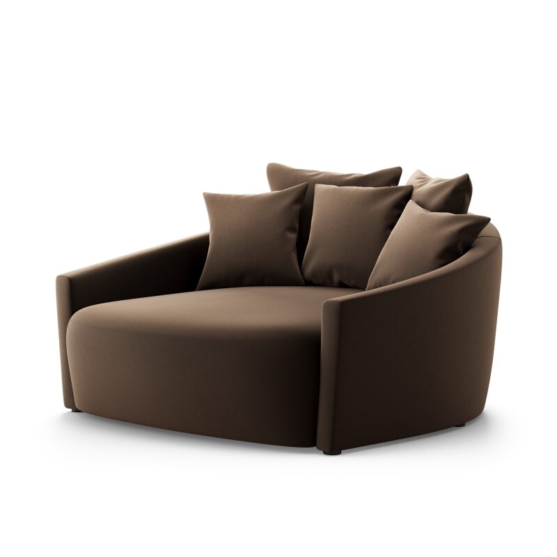 Chloe Media Lounger - 102766-014 102766014
