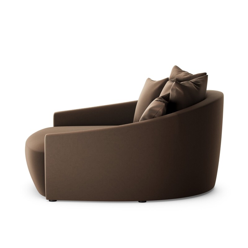 Chloe Media Lounger - 102766-014 102766014