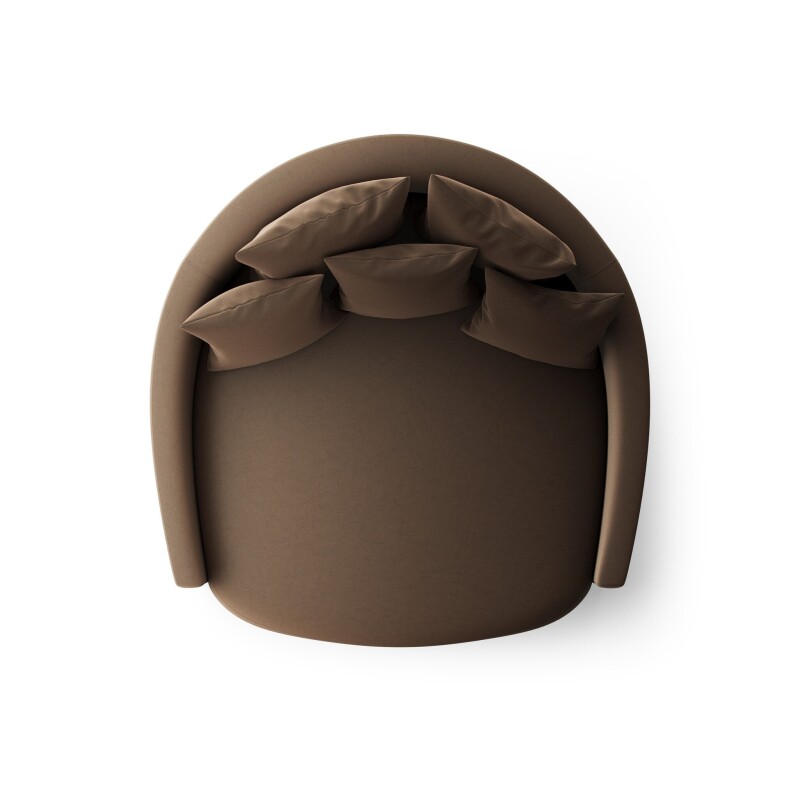 Chloe Media Lounger - 102766-014 102766014