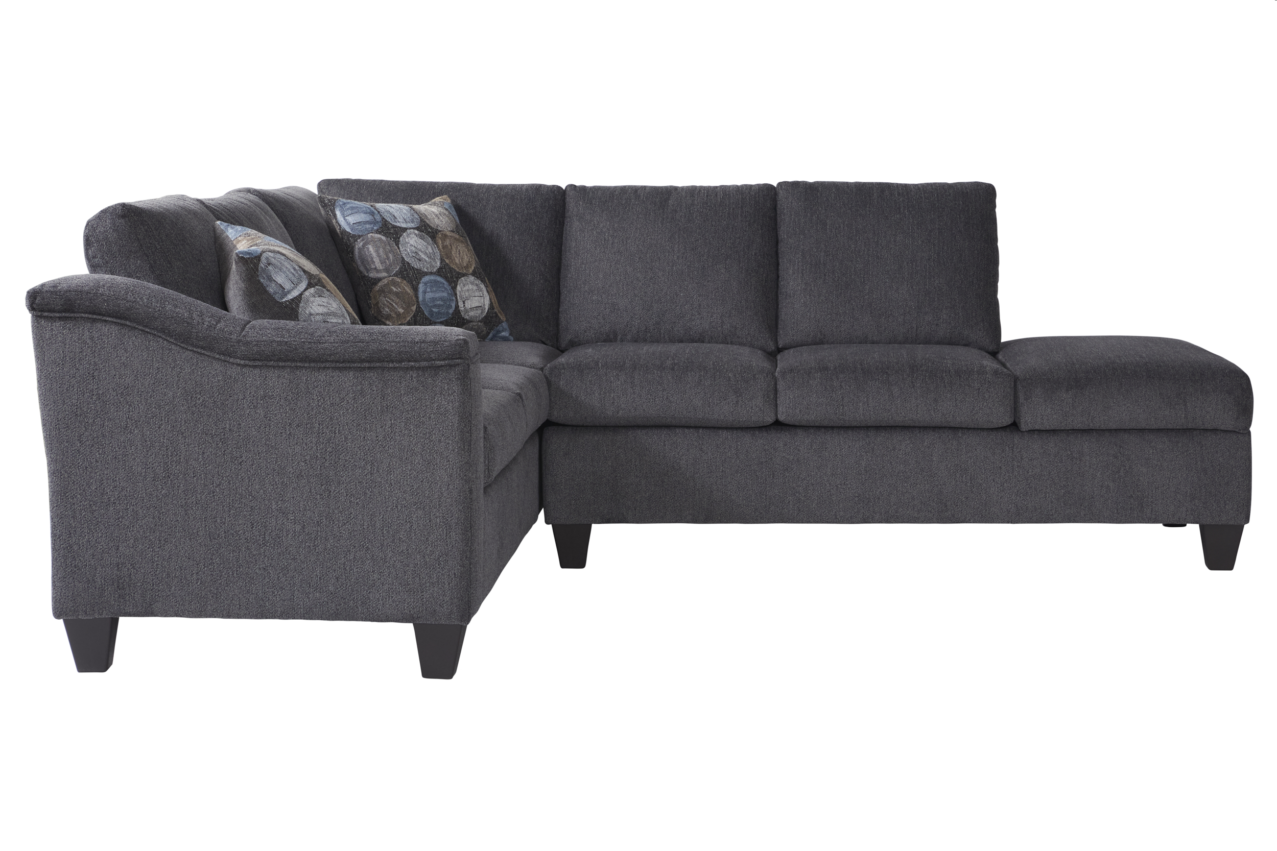 10300 LF Corner Sofa Illusion Flannel 10300LFS01