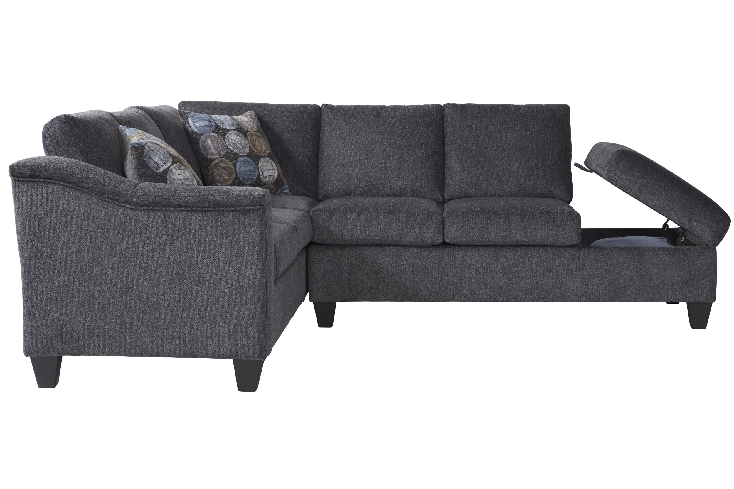 10300 RF Chaise Illusion Flannel 10300RFCHS01