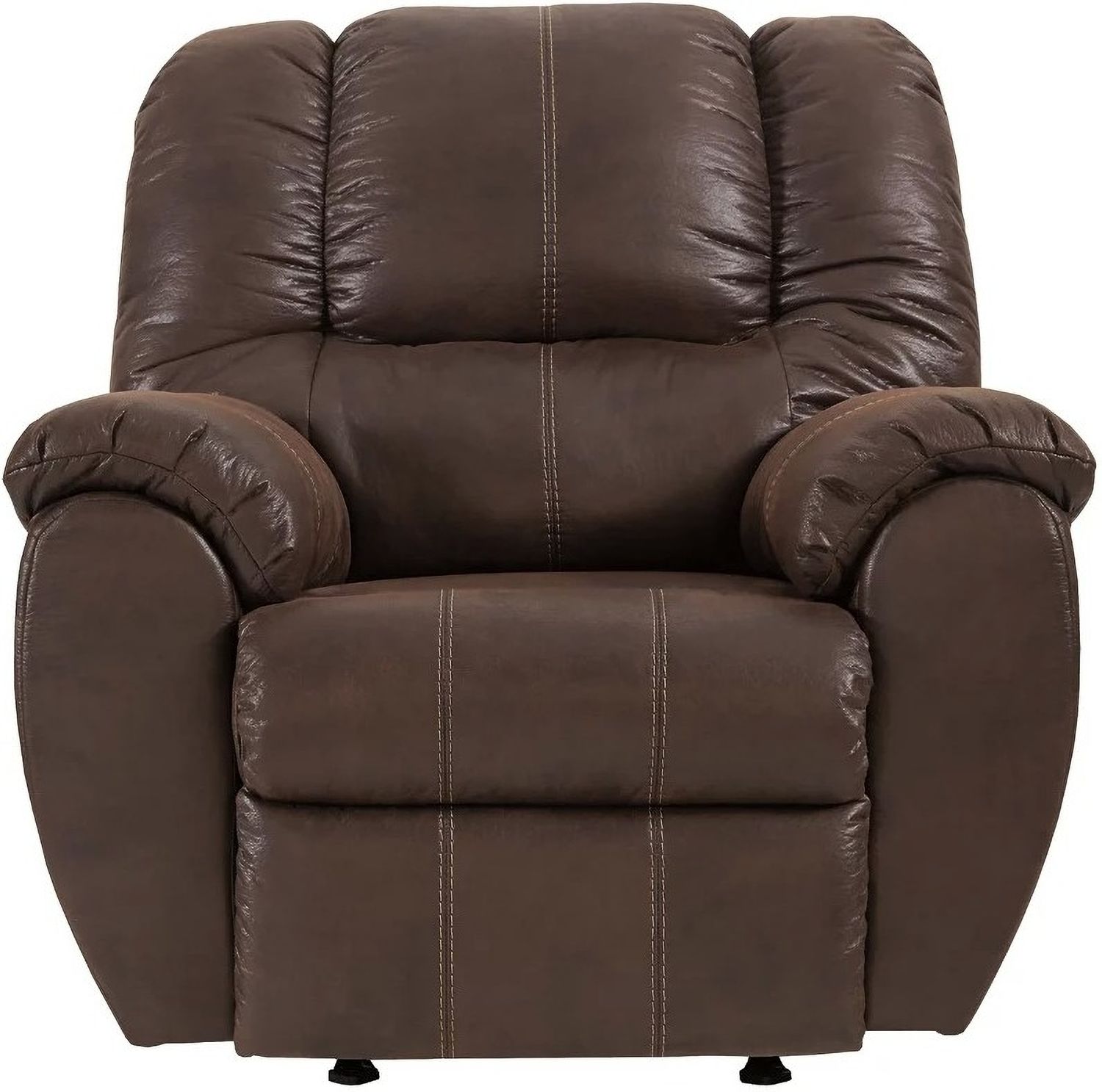 Mcgann Walnut Rocker Recliner 1030125
