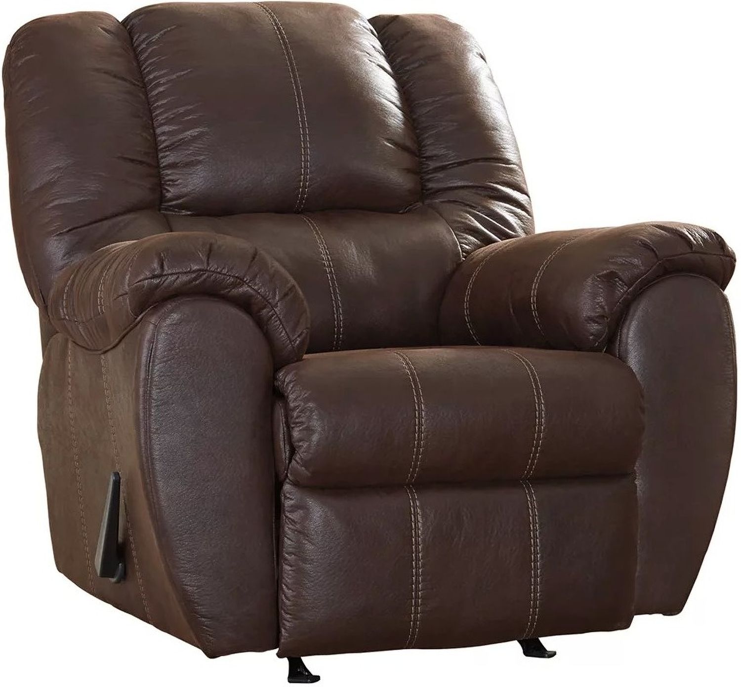 Mcgann Walnut Rocker Recliner 1030125