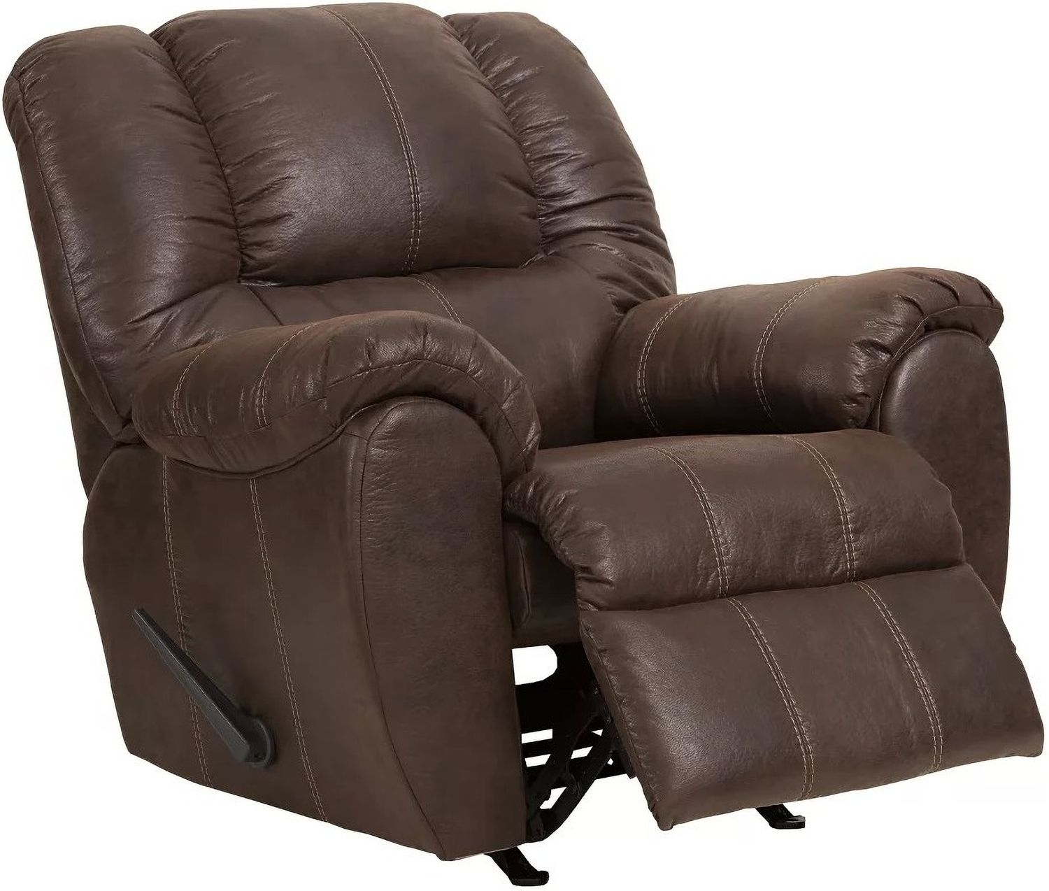 Mcgann Walnut Rocker Recliner 1030125