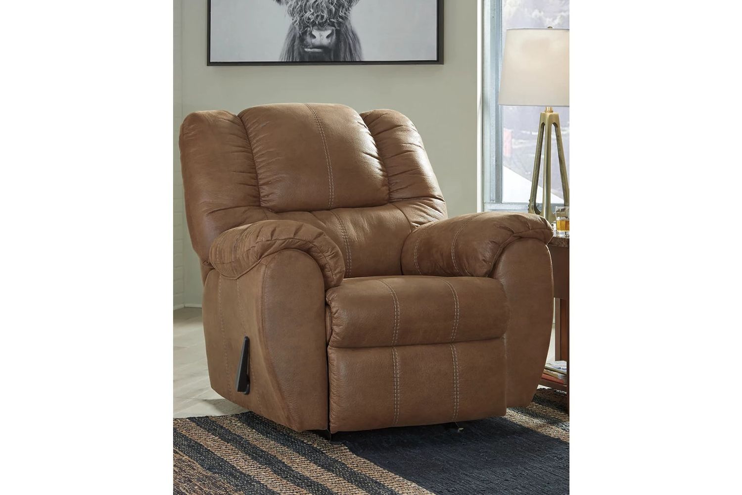 Mcgann Saddle Rocker Recliner 1030225
