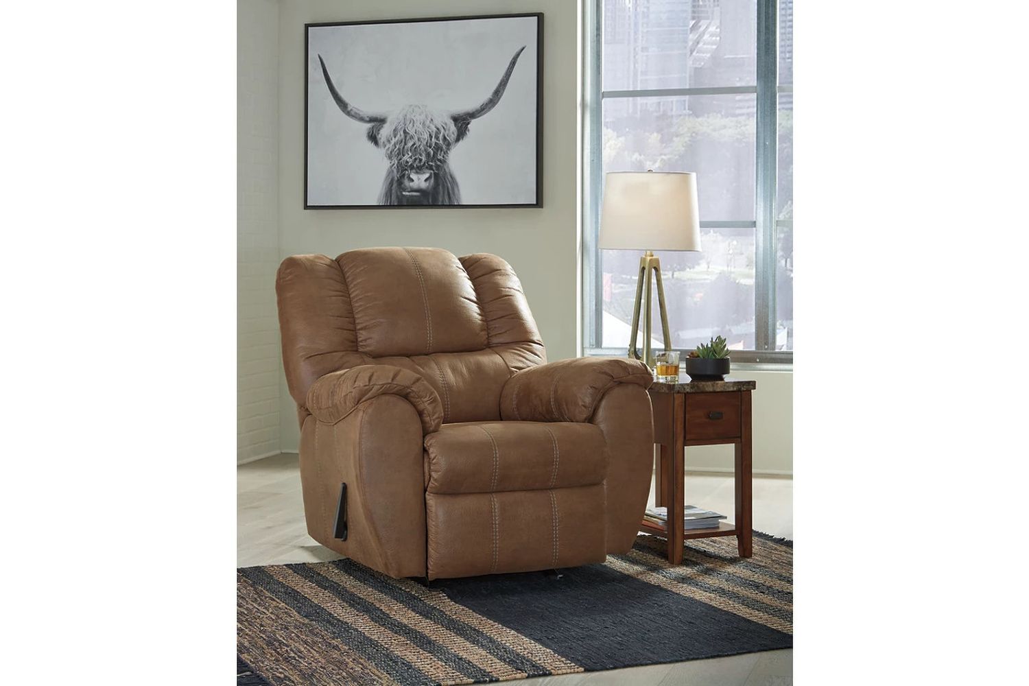 Mcgann Saddle Rocker Recliner 1030225