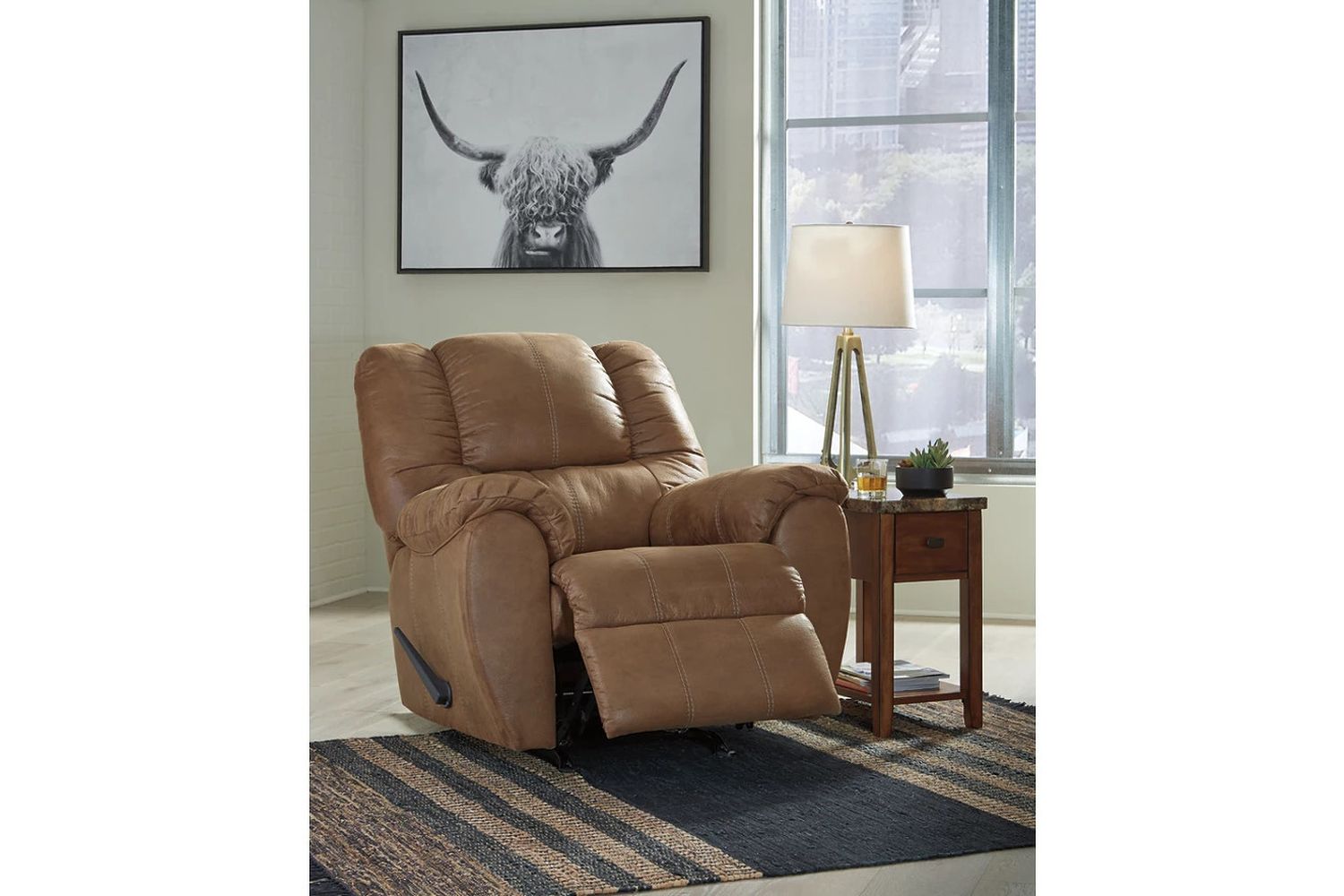 Mcgann Saddle Rocker Recliner 1030225