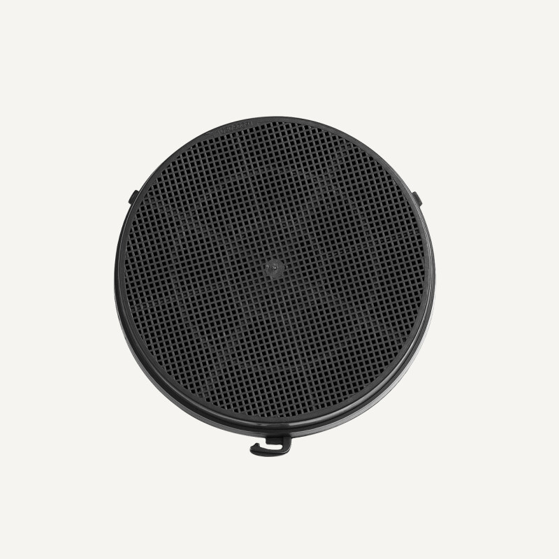 FFCHAR3C0BL - Round charcoal filter Ø 6' - Type 6 103050091