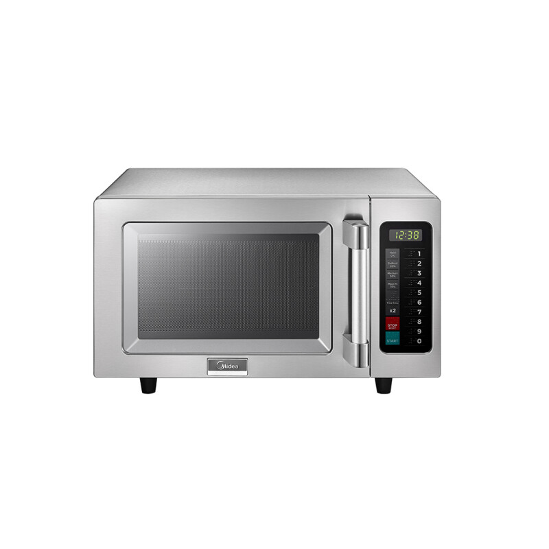 1.2 Cu. Ft. 1000W Push Button Medium Duty Commercial Microwave 1034N1A
