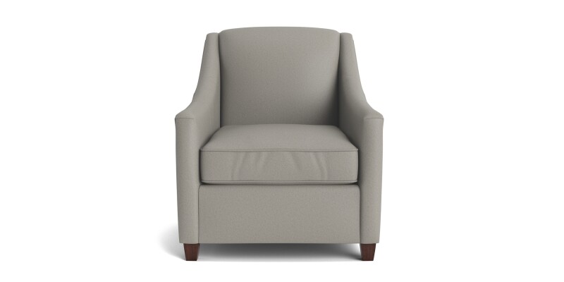 Corinna Leather Accent Chair 104402L53
