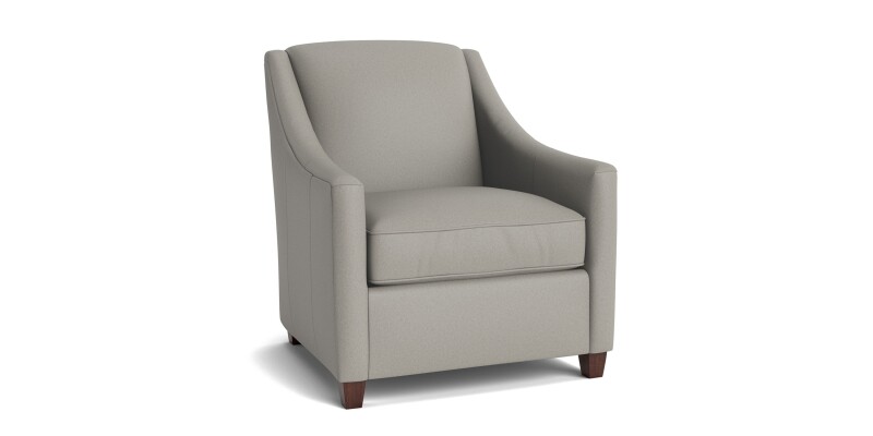 Corinna Leather Accent Chair 104402L53