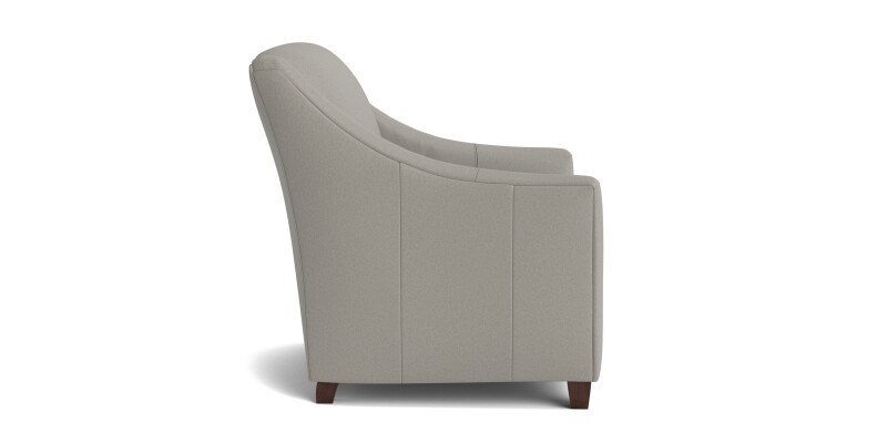 Corinna Leather Accent Chair 104402L53