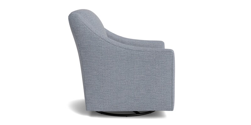 Corinna Slope Arm Swivel Chair 10440526