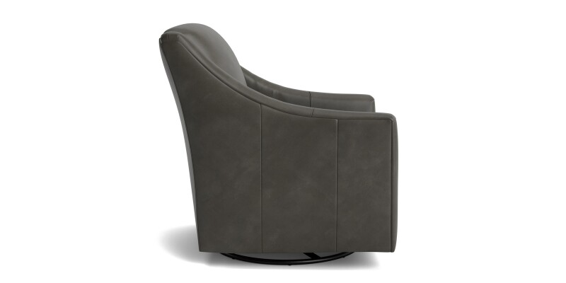 Corinna Leather Swivel Chair 104405L53