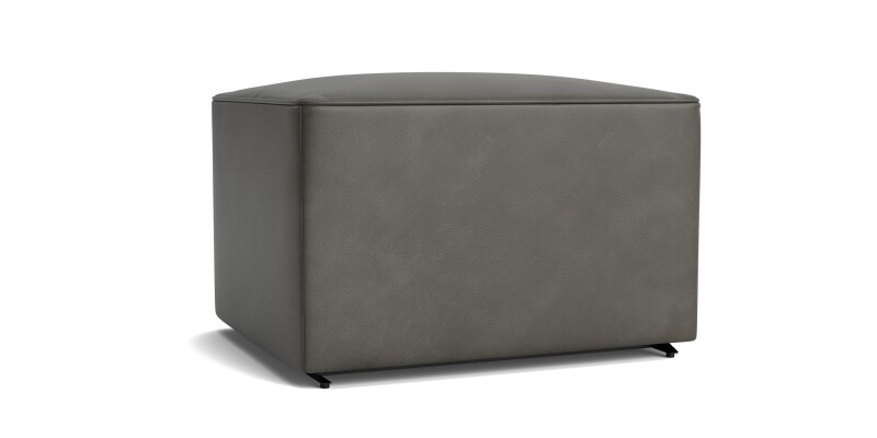 Corinna Leather Glider Ottoman 104501GL57