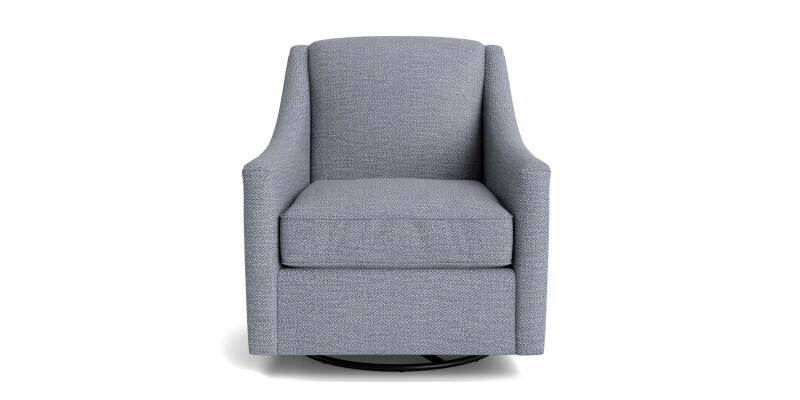 Corinna Slope Arm Swivel Glider Chair 10450933