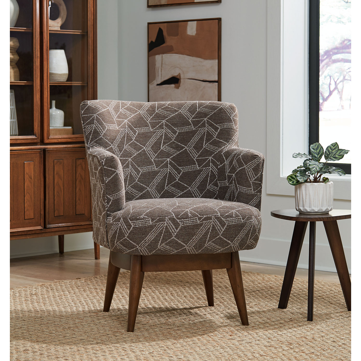 Kelida - Swivel Chair - 1048R 1048R