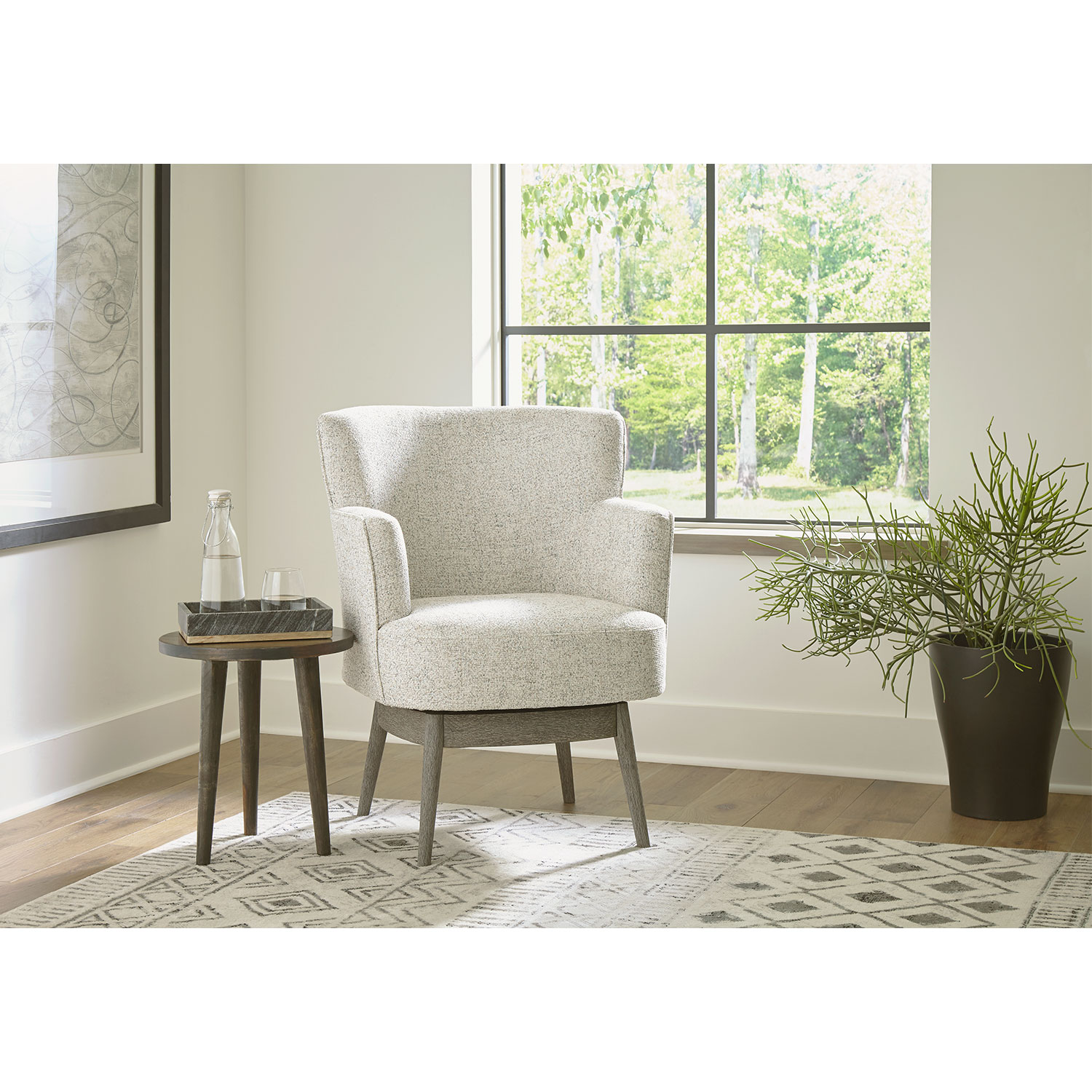 Kelida - Swivel Chair - 1048R 1048R