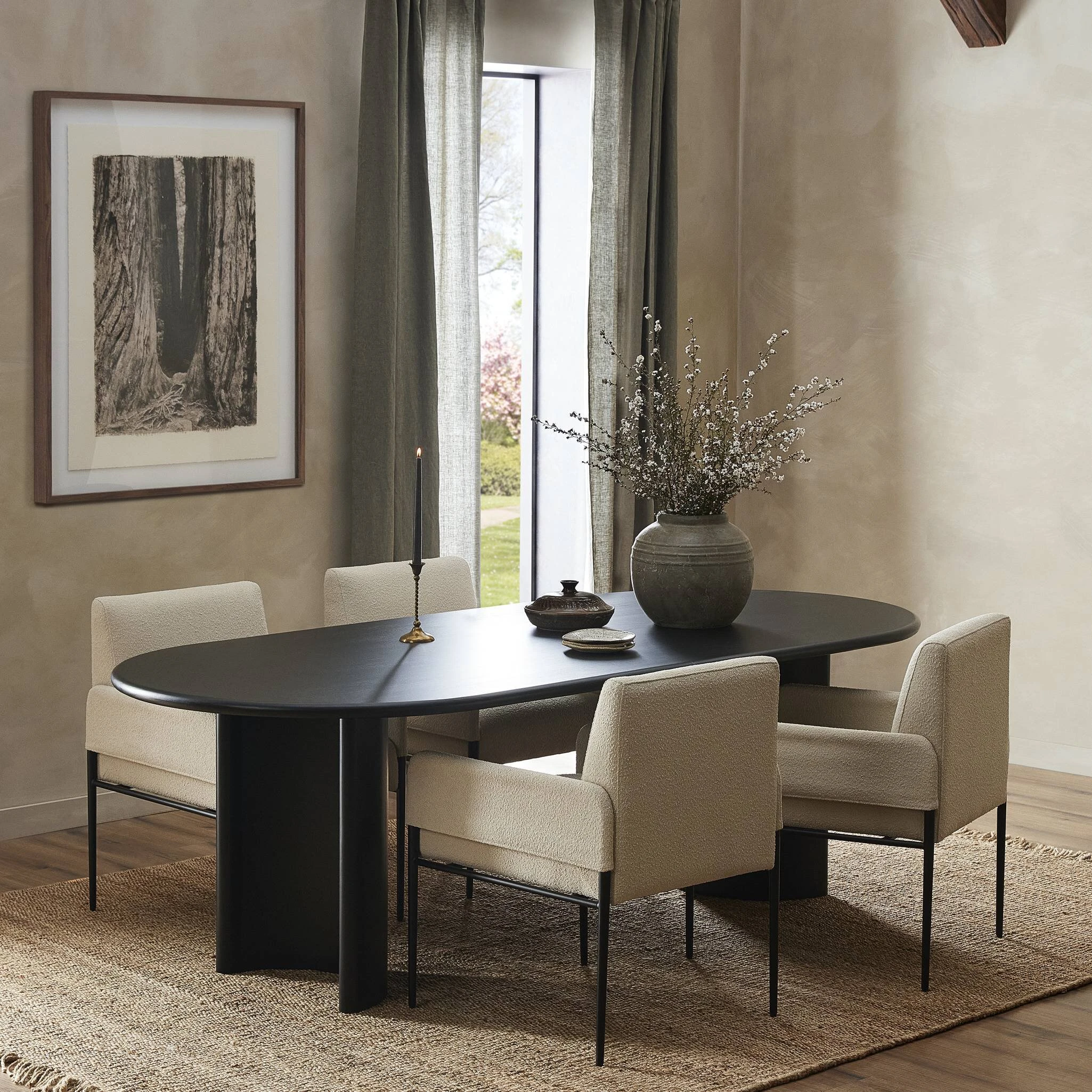 Paden Dining Table - 105188-004 105188004