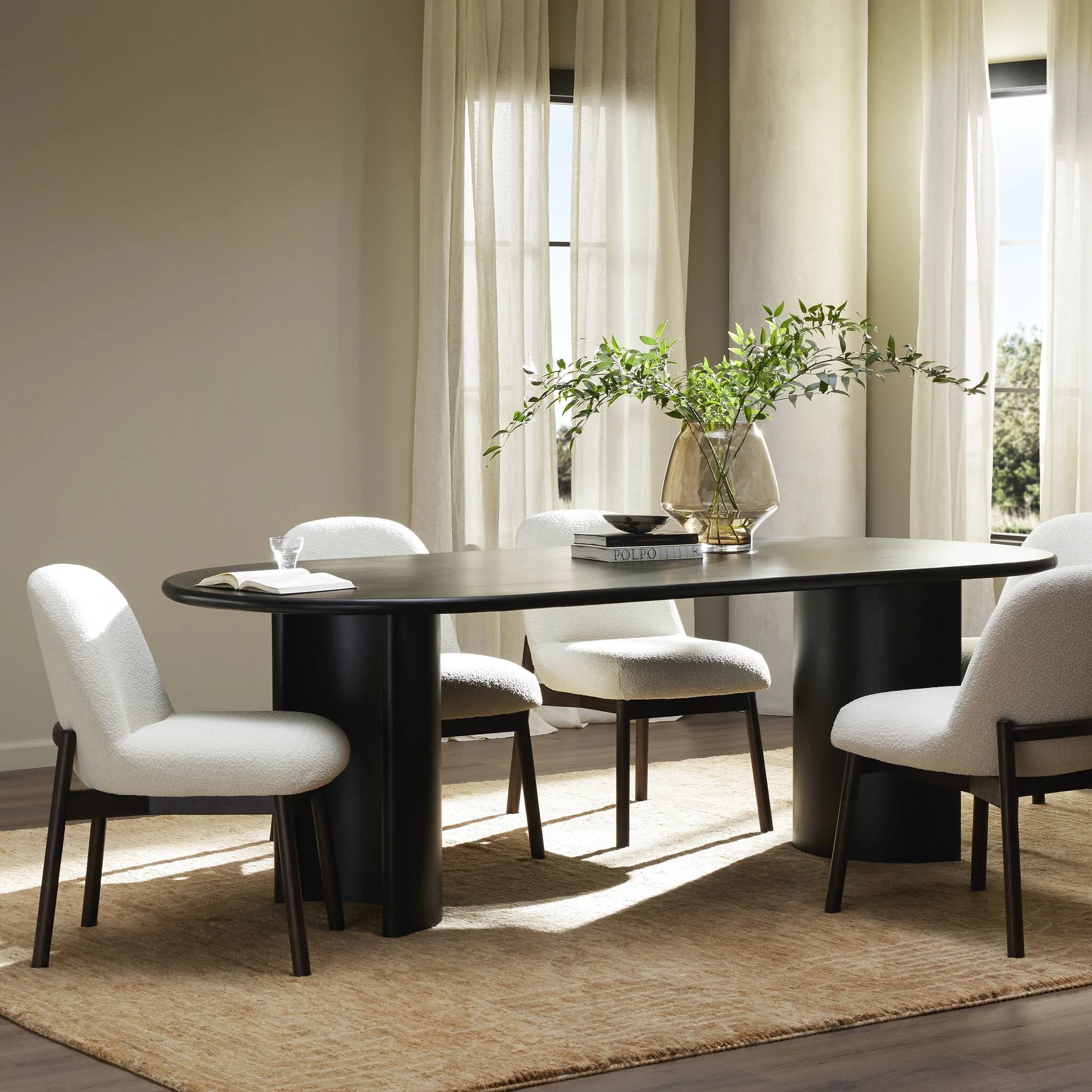 Paden Dining Table - 105188-004 105188004