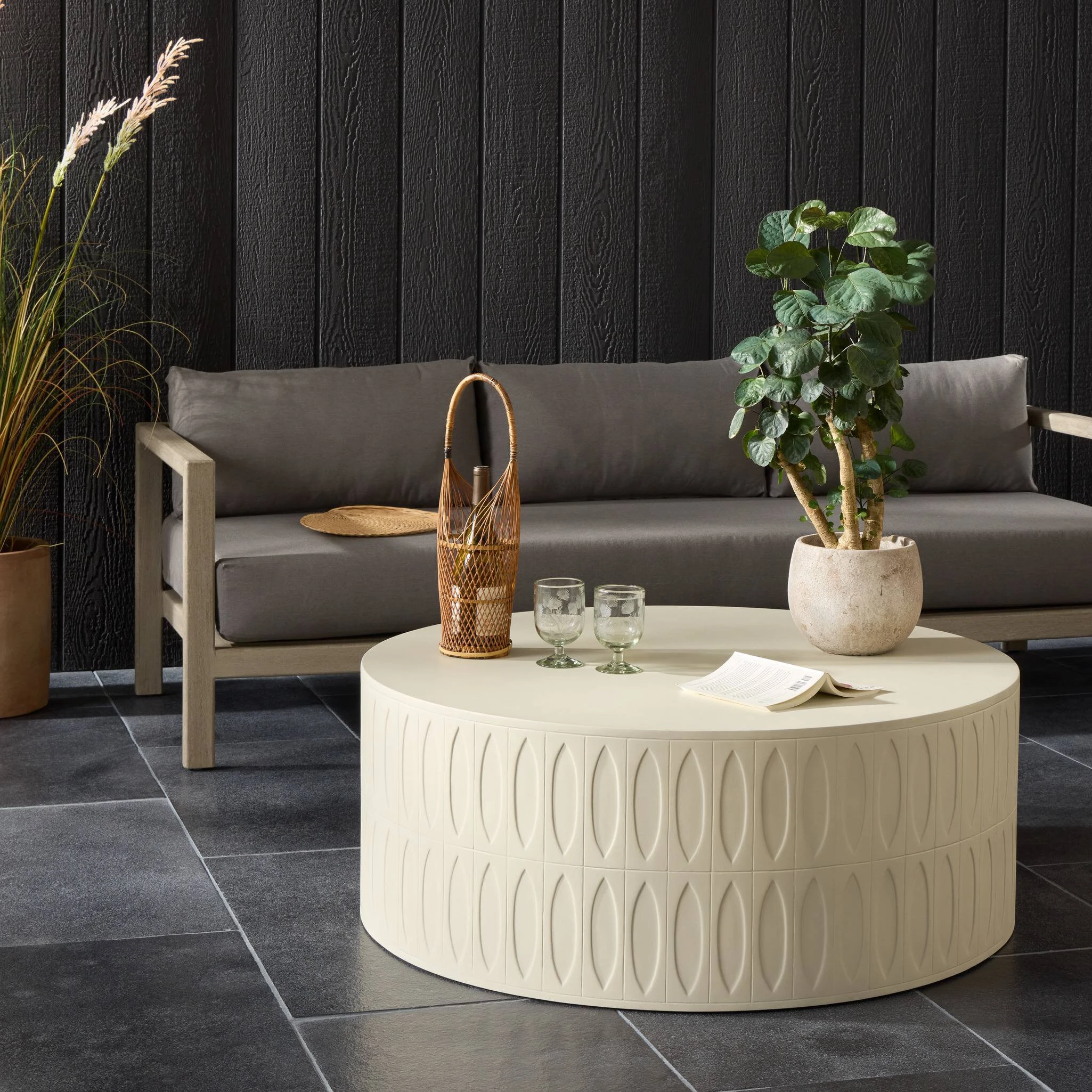 Colorado Drum Coffee Table - 105420-004 105420004