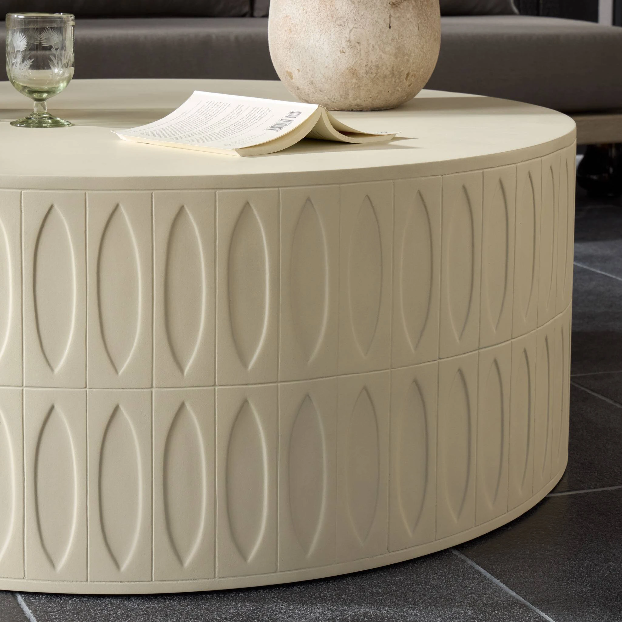 Colorado Drum Coffee Table - 105420-004 105420004