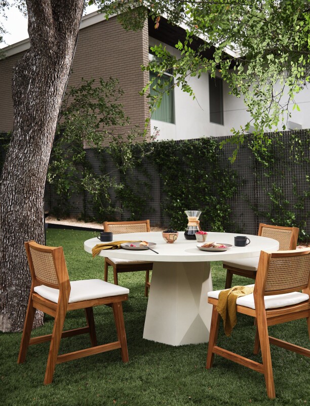 Bowman Outdoor Dining Table - 105446-006 105446006