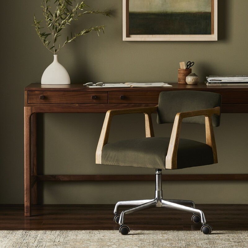 Tyler Desk Chair - 105588-010 105588010