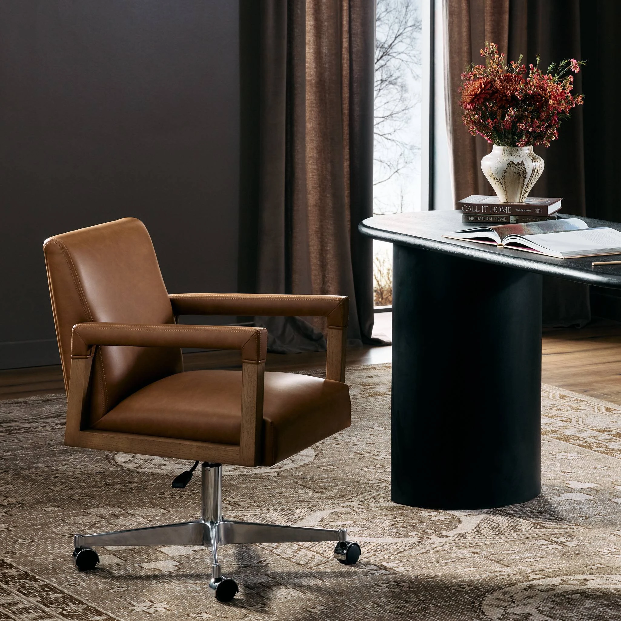 Reuben Desk Chair - 105592-003 105592003