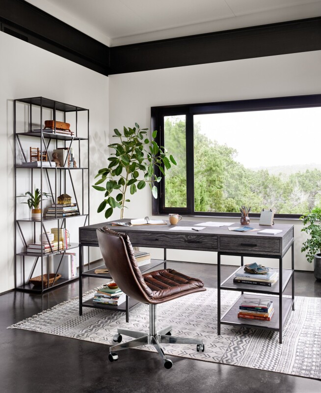 Malibu Desk Chair - 105699-013 105699013