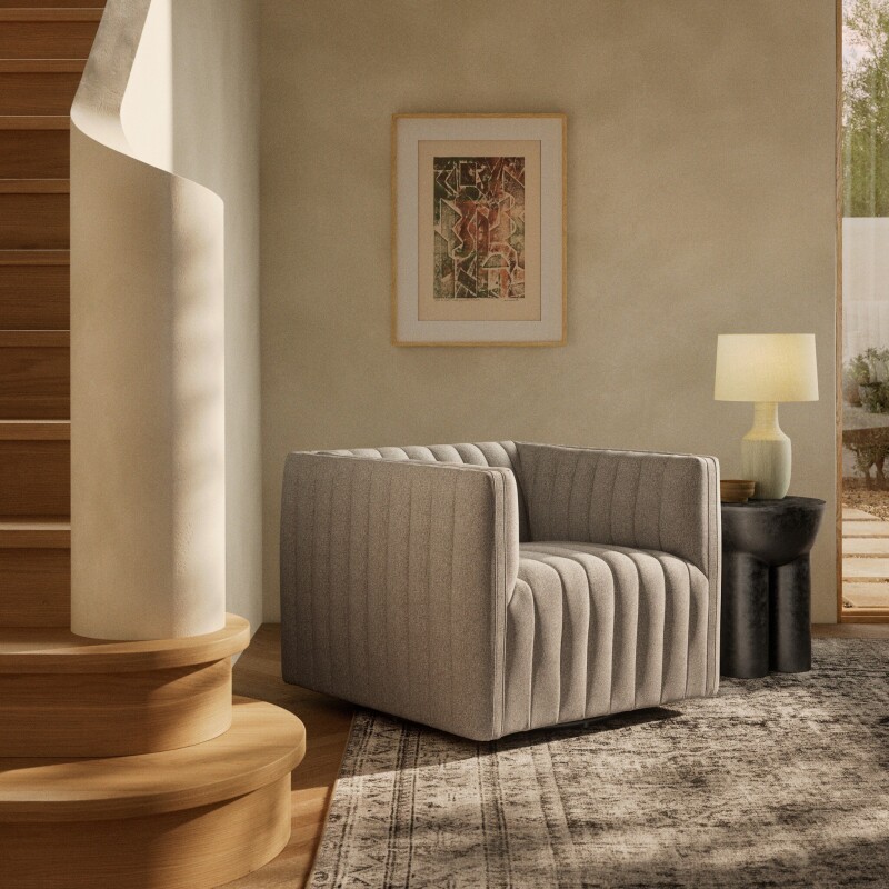 Augustine Swivel Chair - 105768-007 105768007