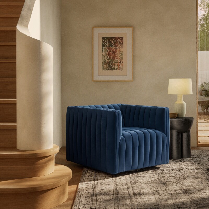 Augustine Swivel Chair - 105768-008 105768008