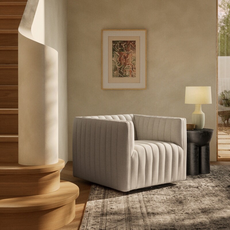 Augustine Swivel Chair - 105768-009 105768009