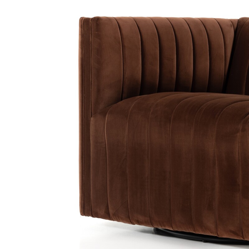 Augustine Swivel Chair - 105768-010 105768010