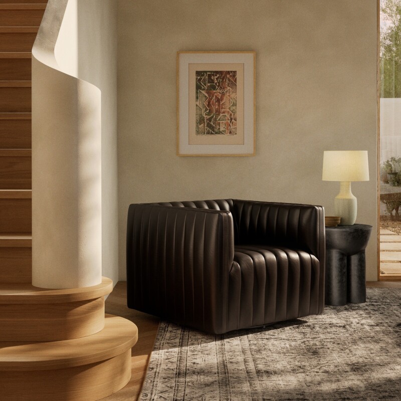 Augustine Swivel Chair - 105768-014 105768014