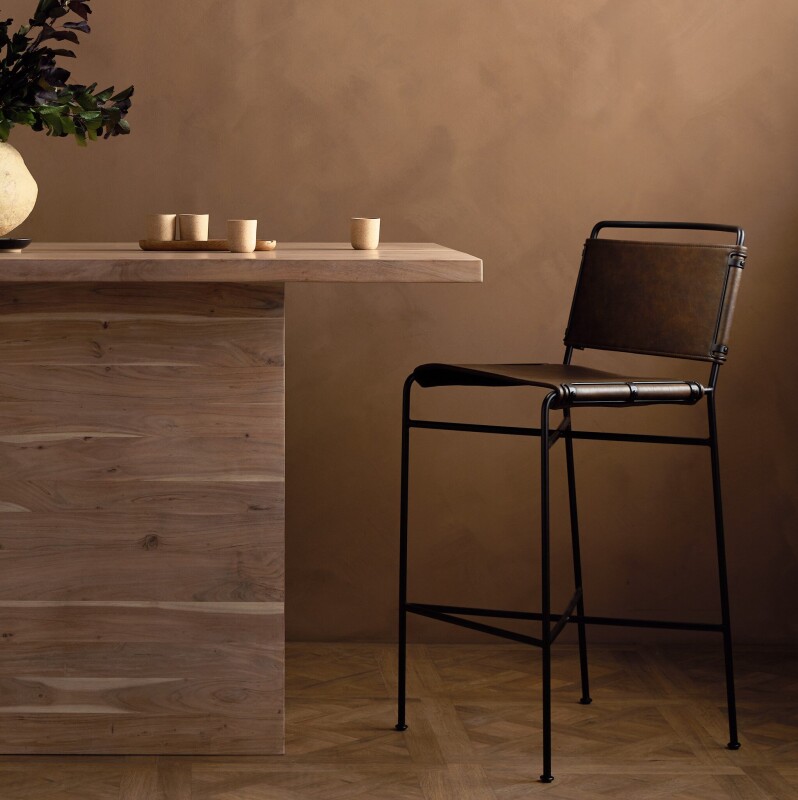 Wharton Bar + Counter Stool - 105861-019 105861019