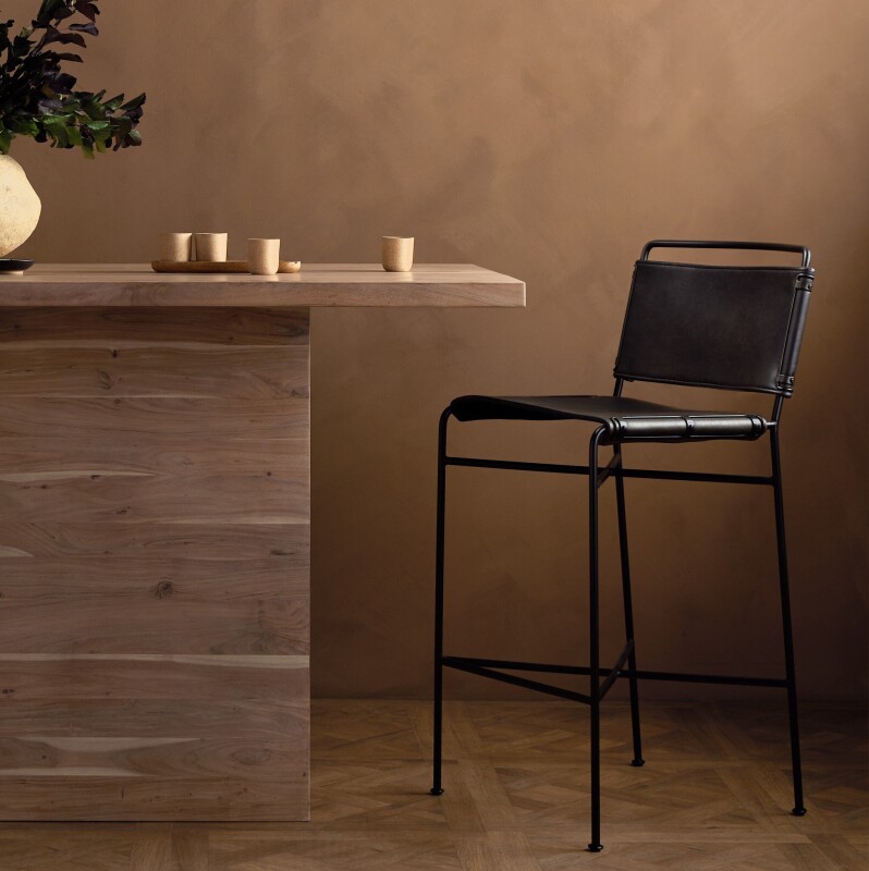 Wharton Bar + Counter Stool - 105861-024 105861024
