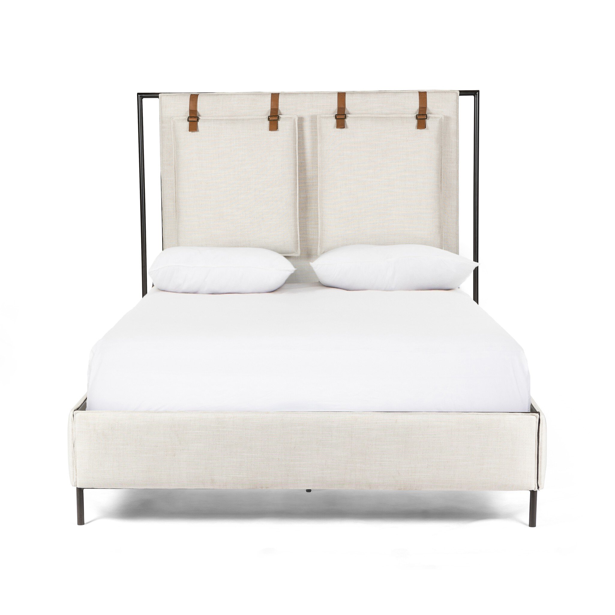 Leigh Upholstered Bed - 105885-007 105885007