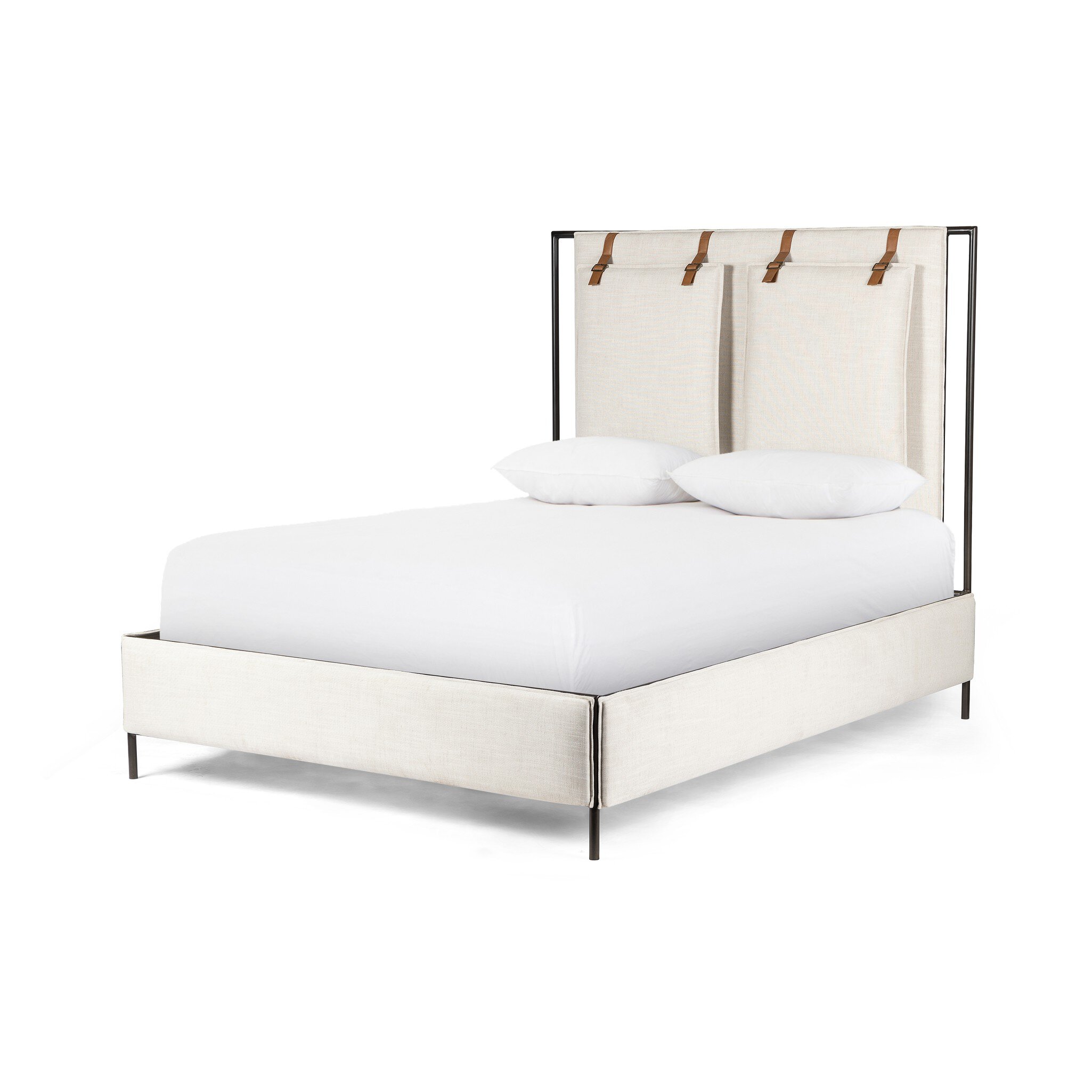 Leigh Upholstered Bed - 105885-007 105885007