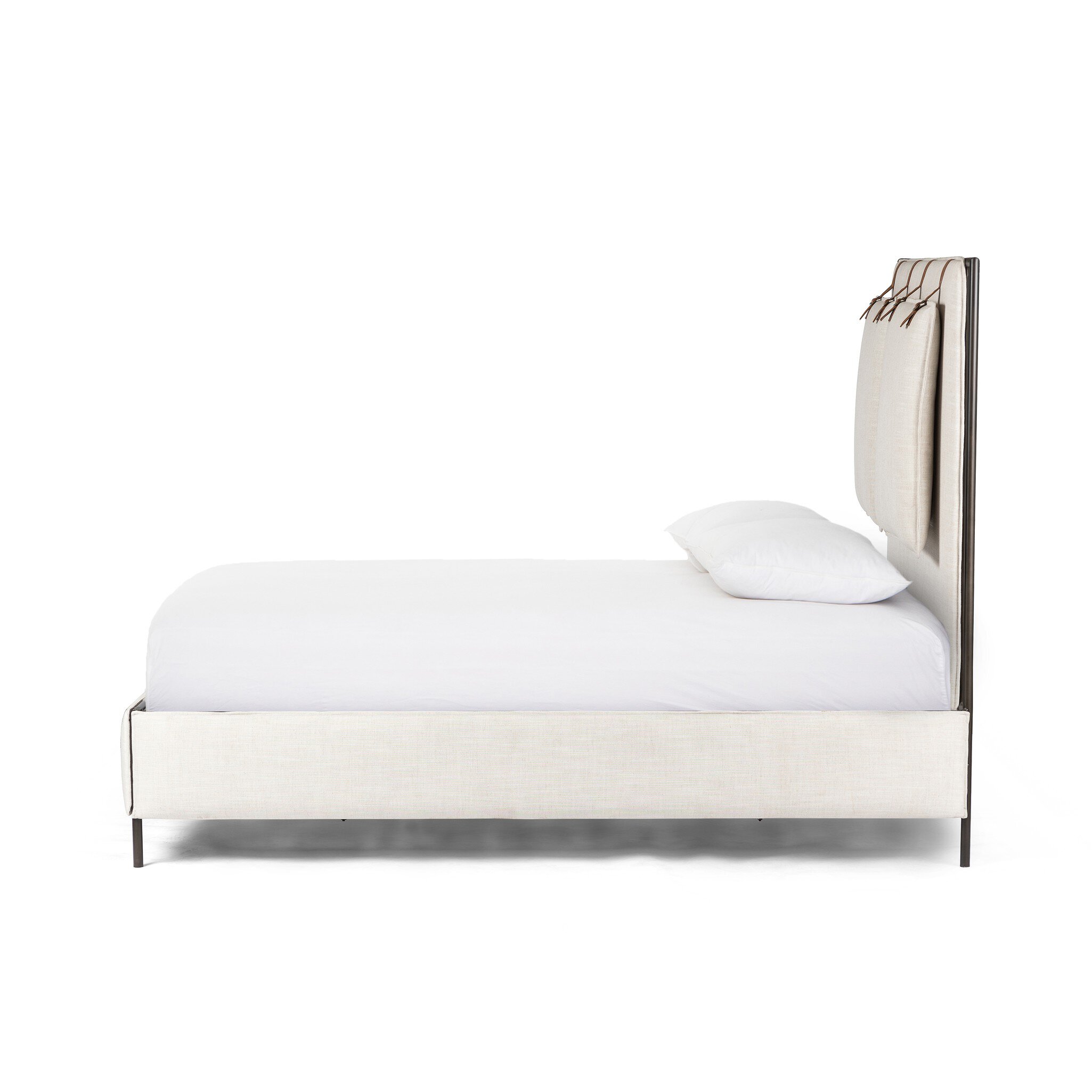 Leigh Upholstered Bed - 105885-008 105885008