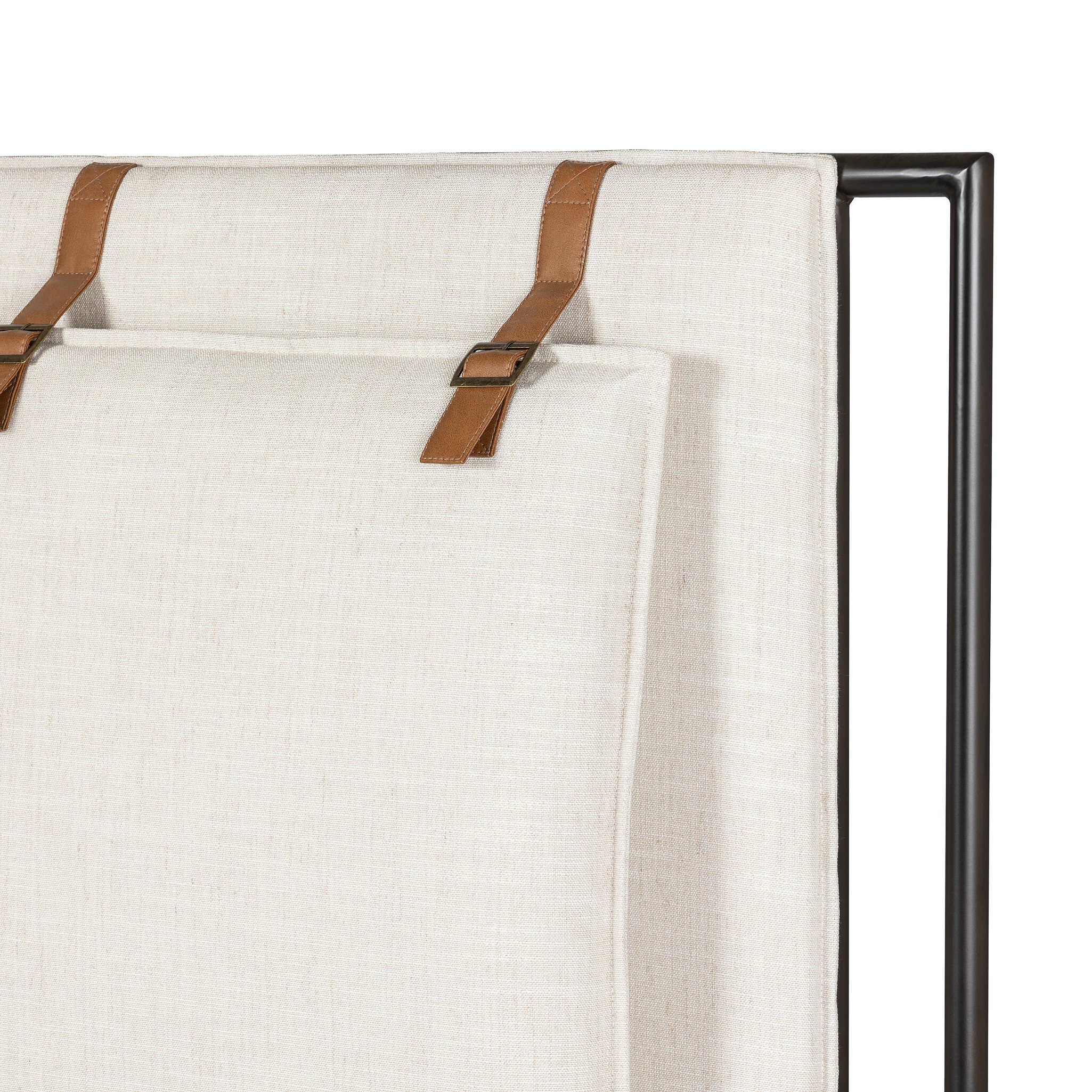 Leigh Upholstered Bed - 105885-008 105885008