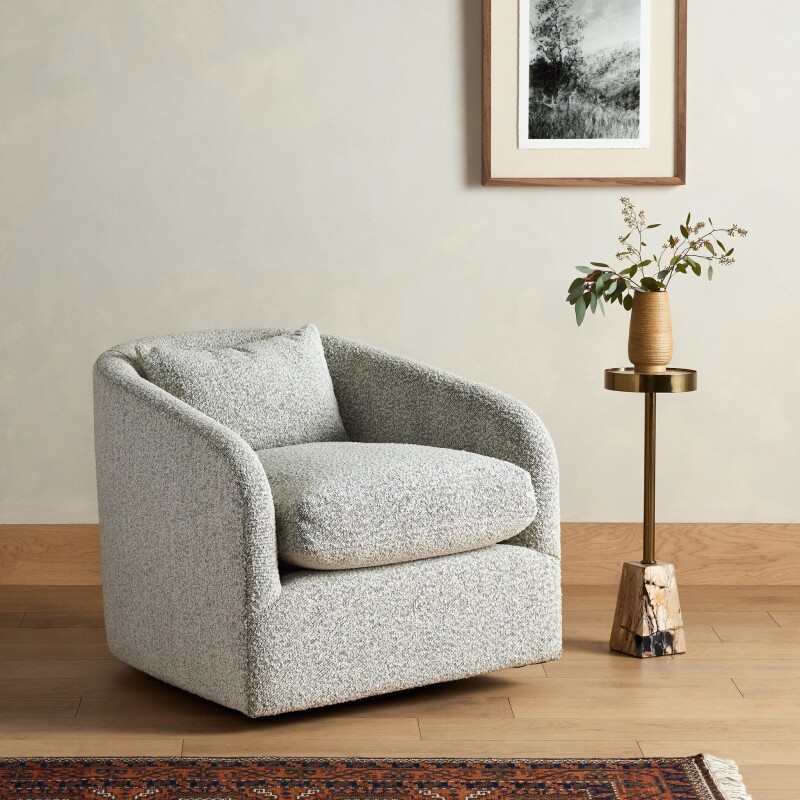 Topanga Swivel Chair - 106008-009 106008009