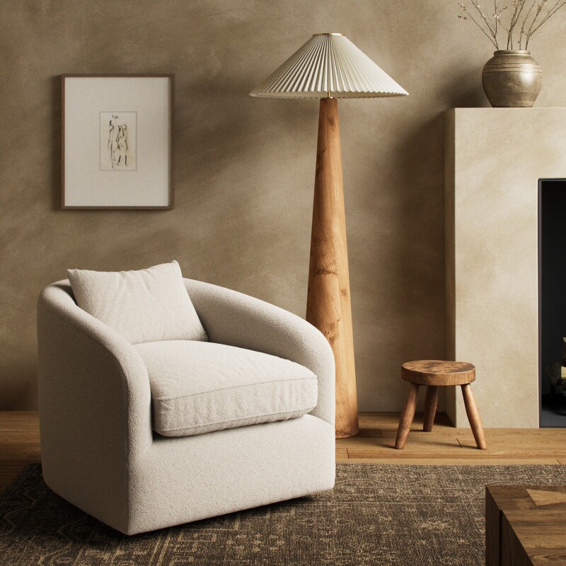 Topanga Swivel Chair - 106008-013 106008013