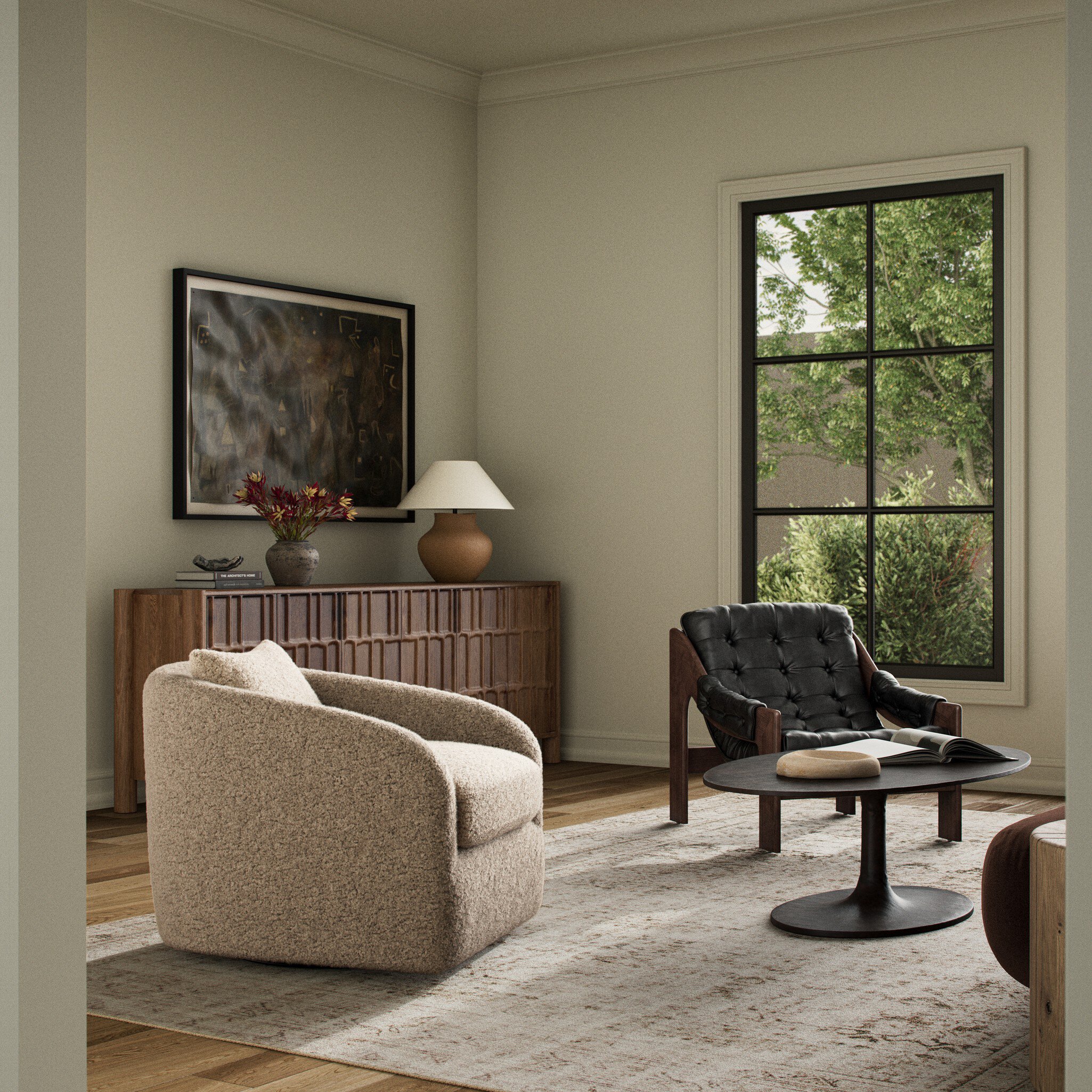 Topanga Swivel Chair - 106008-024 106008024