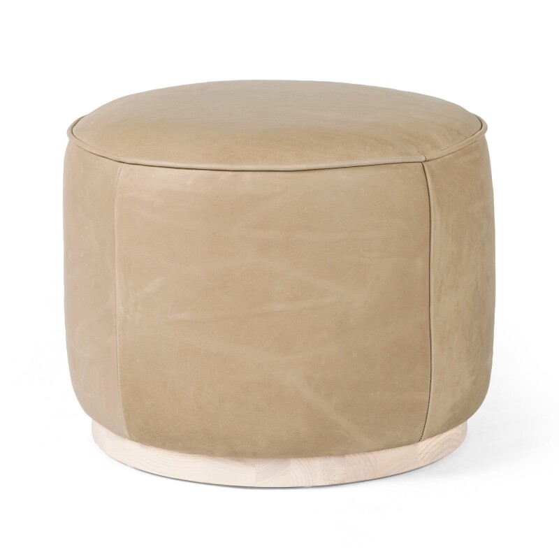 Sinclair Round Ottoman - 106074-008 106074008