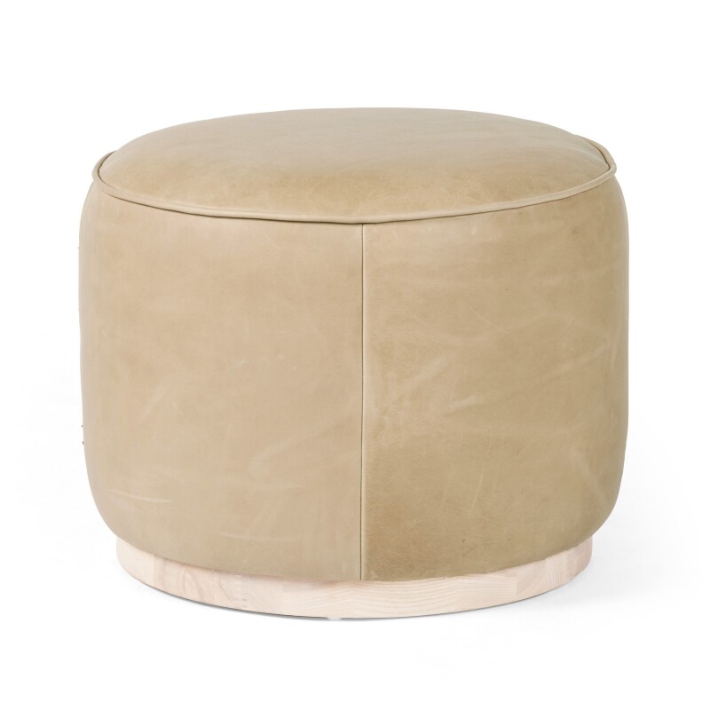 Sinclair Round Ottoman - 106074-008 106074008