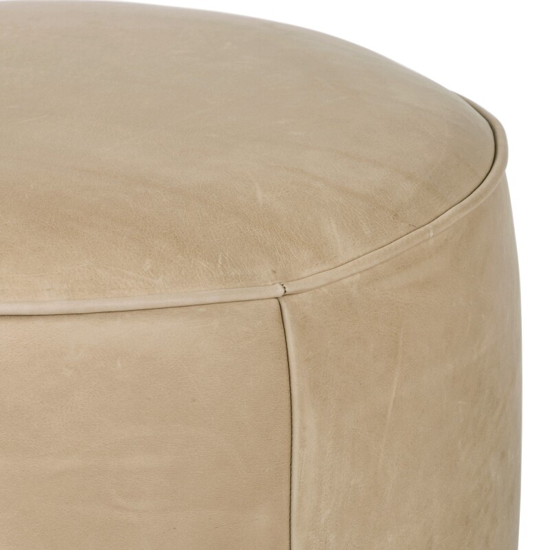 Sinclair Round Ottoman - 106074-008 106074008