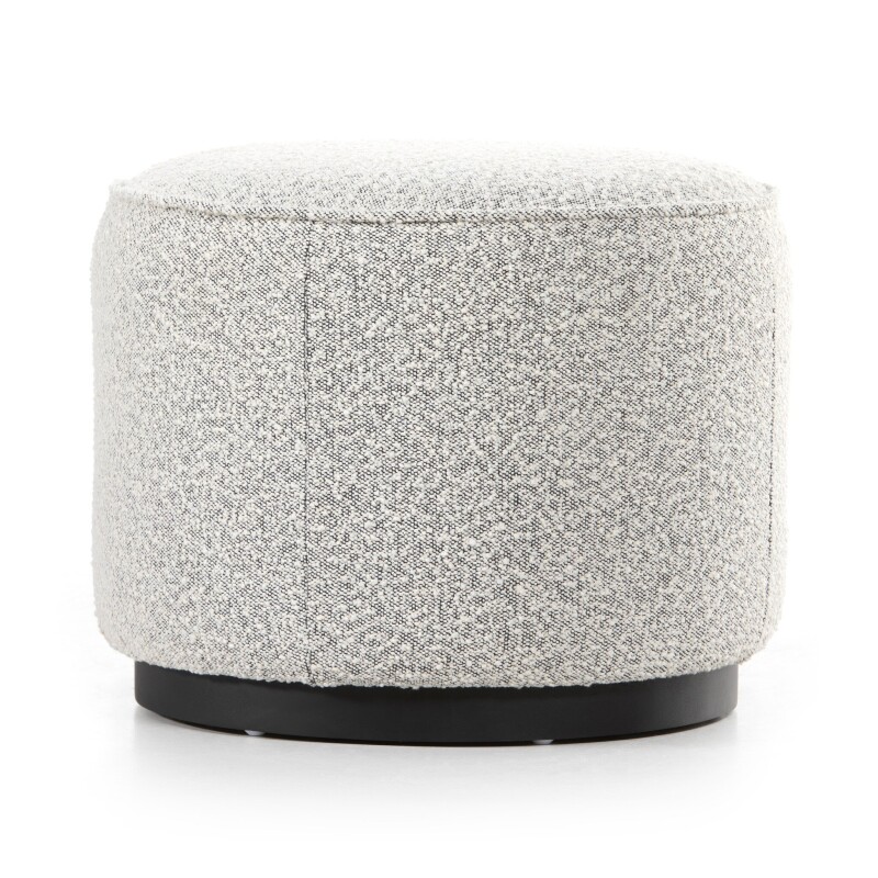 Sinclair Round Ottoman - 106074-010 106074010