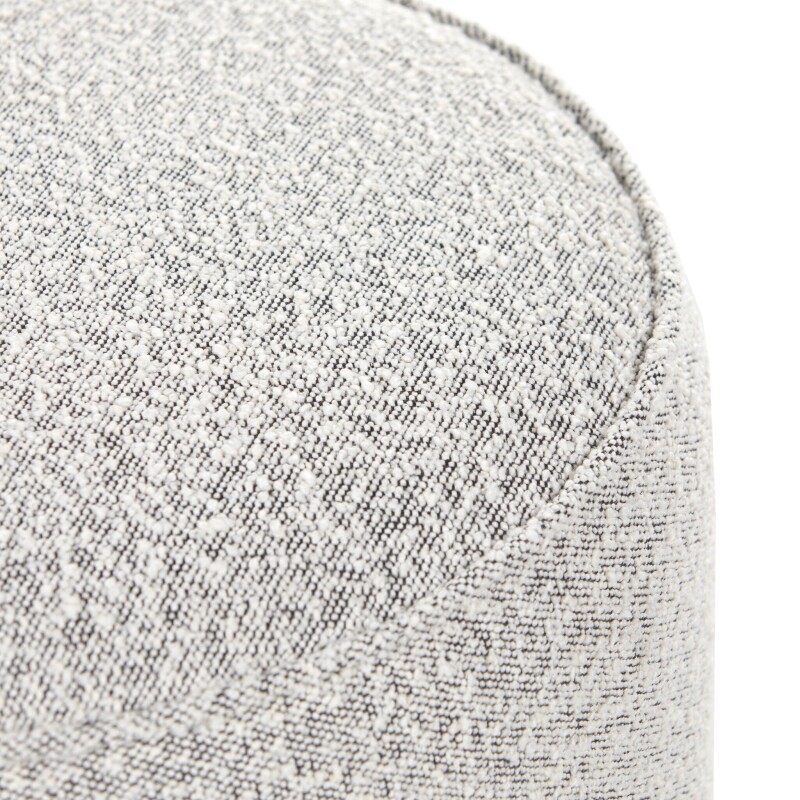 Sinclair Round Ottoman - 106074-010 106074010
