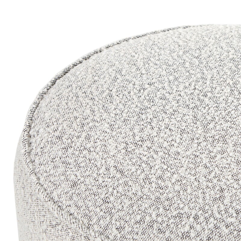 Sinclair Round Ottoman - 106074-010 106074010